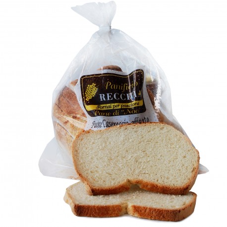 Pane casereccio affettato